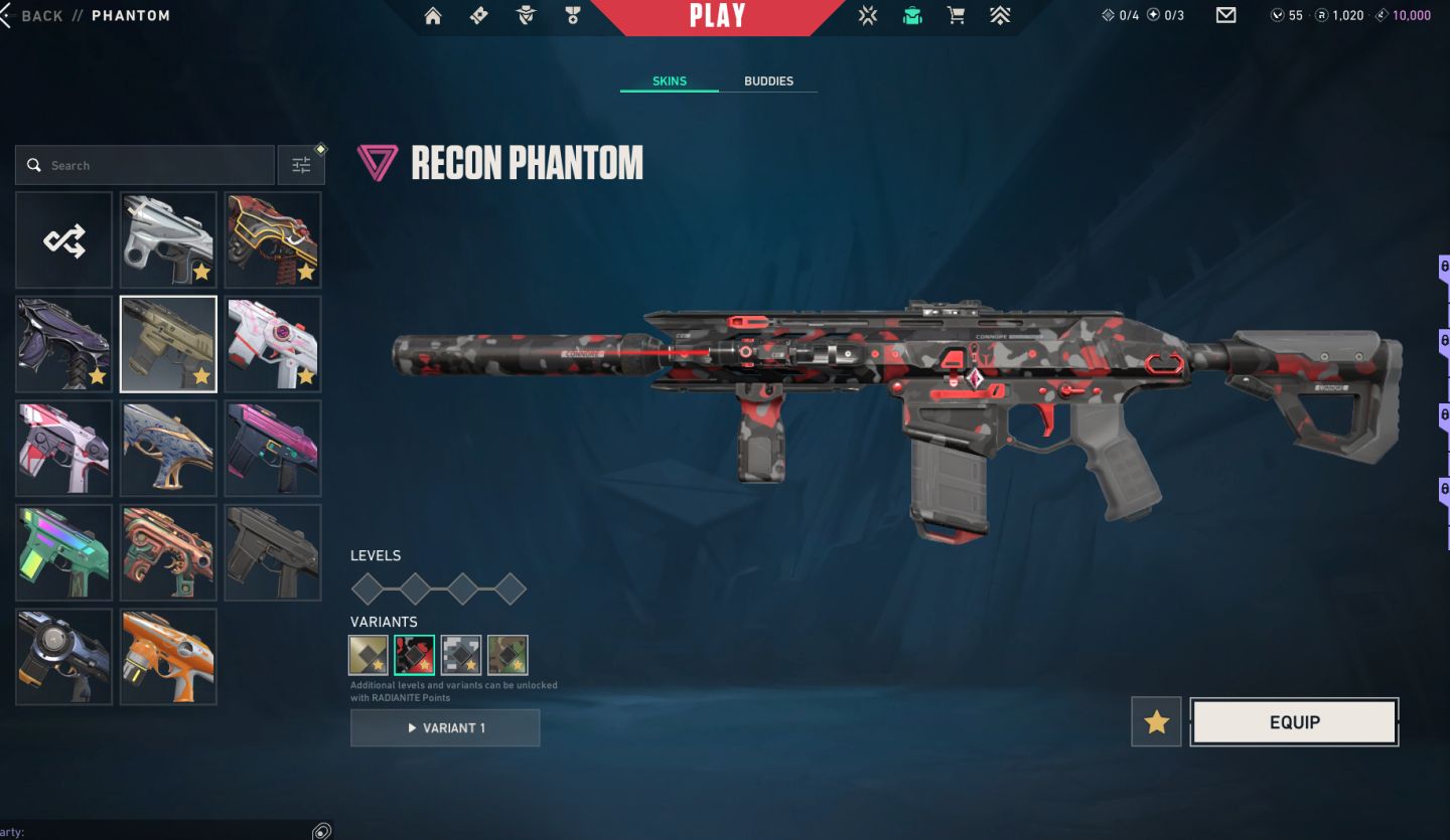 Conta Valorant, karambit champions entre outras skins ÚNICO DONO