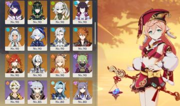 CONTA GENSHIN META | 32 PERSONAGENS | MEGA PREÇO