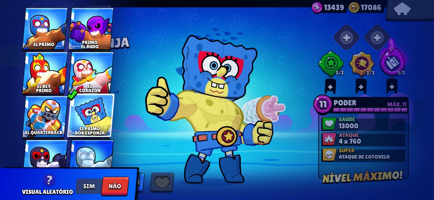 Conta Brawl Star FullGemada!!!