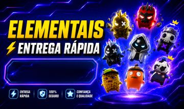 FORTNITE - ELEMENTAIS