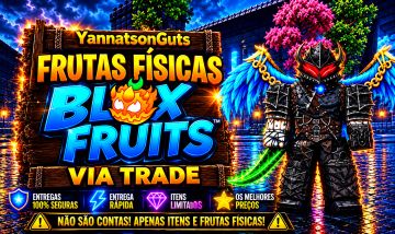 Loja De Blox Fruits : Frutas Físicas/ Skins Limitadas/ Kitsune/ GutsStore