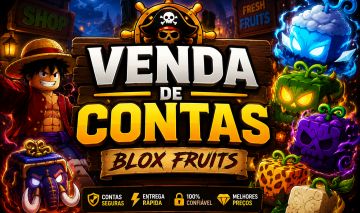 [100% SEGURA SEM REDEFINIÇÃO]CONTAS BLOX FRUITS,RAÇA V4,GODHUMAN,LEVEL MAX