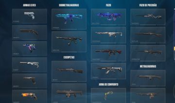 Conta de valorant completa com muitas skins exclusivas VCT preço negociável
