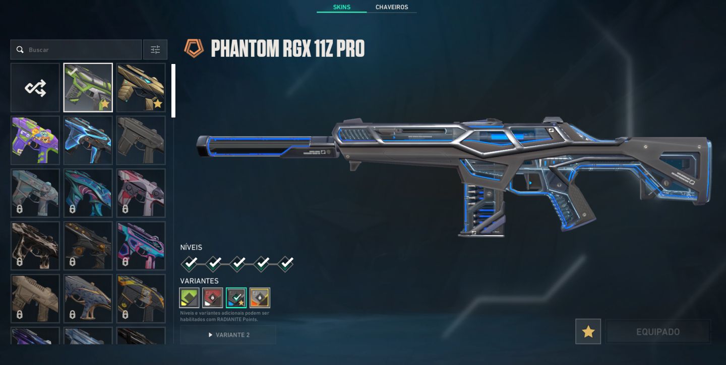 Valorant Conta Full Acesso Peak Platina 1 + Skins | +1381R$ Gastos