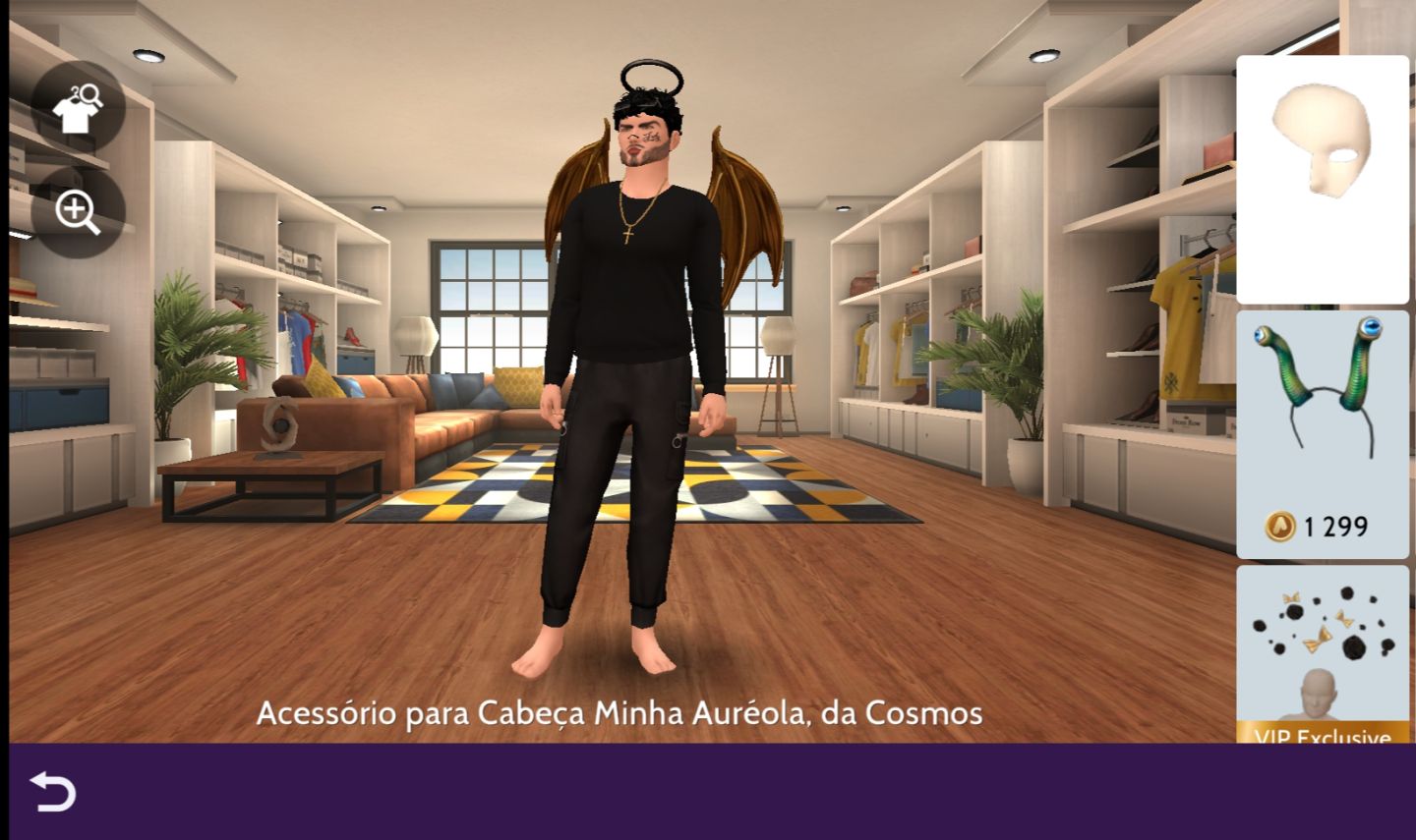 CONTA AVAKIN LIFE NÍVEL 47 5 ANOS