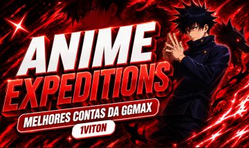 [50% OFF] ANIME EXPEDITIONS | MELHORES CONTAS