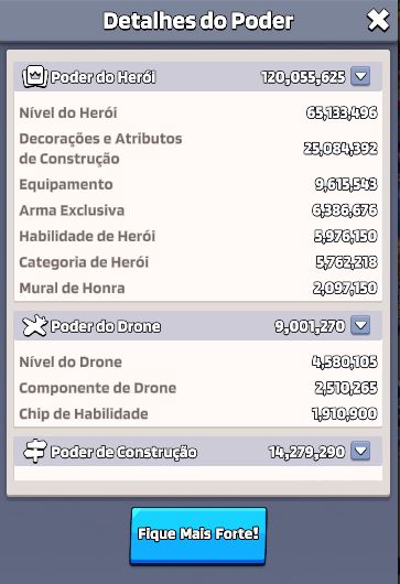 PROMOÇÃO - JOGO LAST WAR, +230M Poder, Base 34 - 44M, 34, 32, servidor 1556