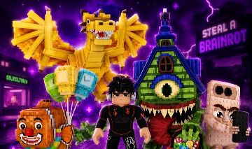 Roblox - roube um brainrot OS MELHORES PREÇOS