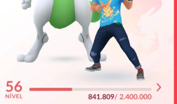 Conta Lv 56 | Mewtwo Armor + Mewtwo Shundo + Unown Shiny + 377 Shinies