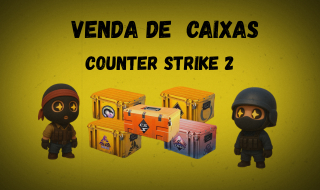 CAIXAS DE CS2 - [MELHOR PREÇO]