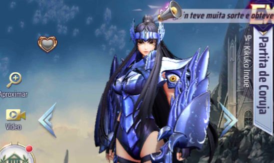 SAINT SEIYA AWAKENING KOTZ COM KANON, RADAMANTHYS SANGUE D, PARTITA SS