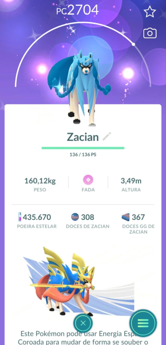 Pokemon GO Vendas De Lendarios
