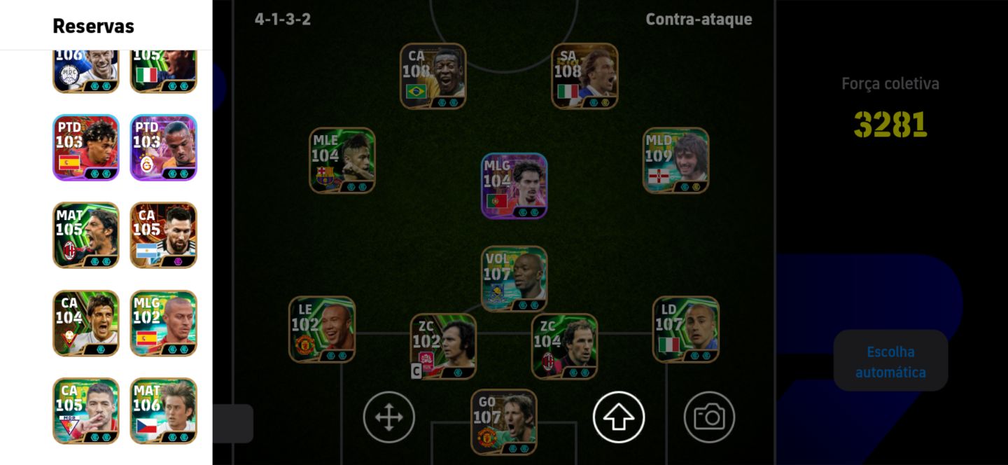 Conta efootboll com Neymar barca 3281 over