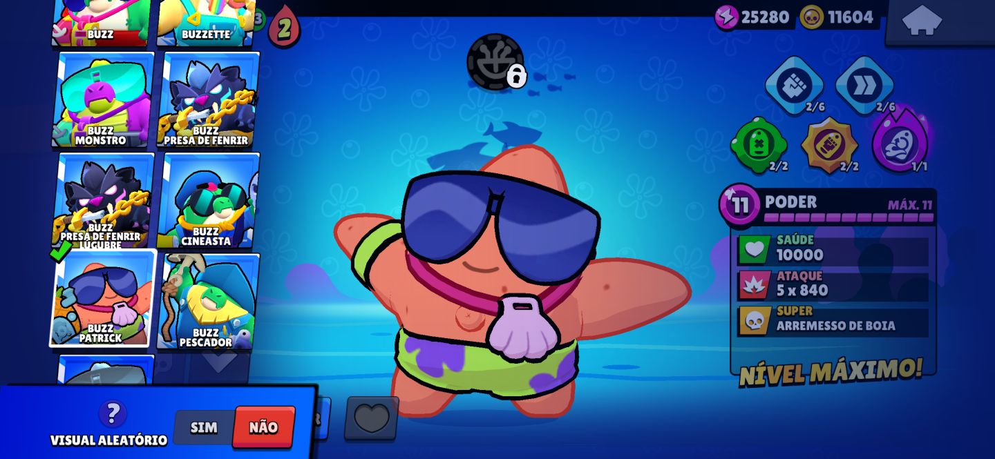 Conta Brawl Stars 65k+ | conta: 2021 | prestígio: 44 | skin: 434 | Hipercarga:85