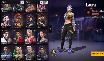 Conta free fire lvl 62 conta parada faz 3 anos