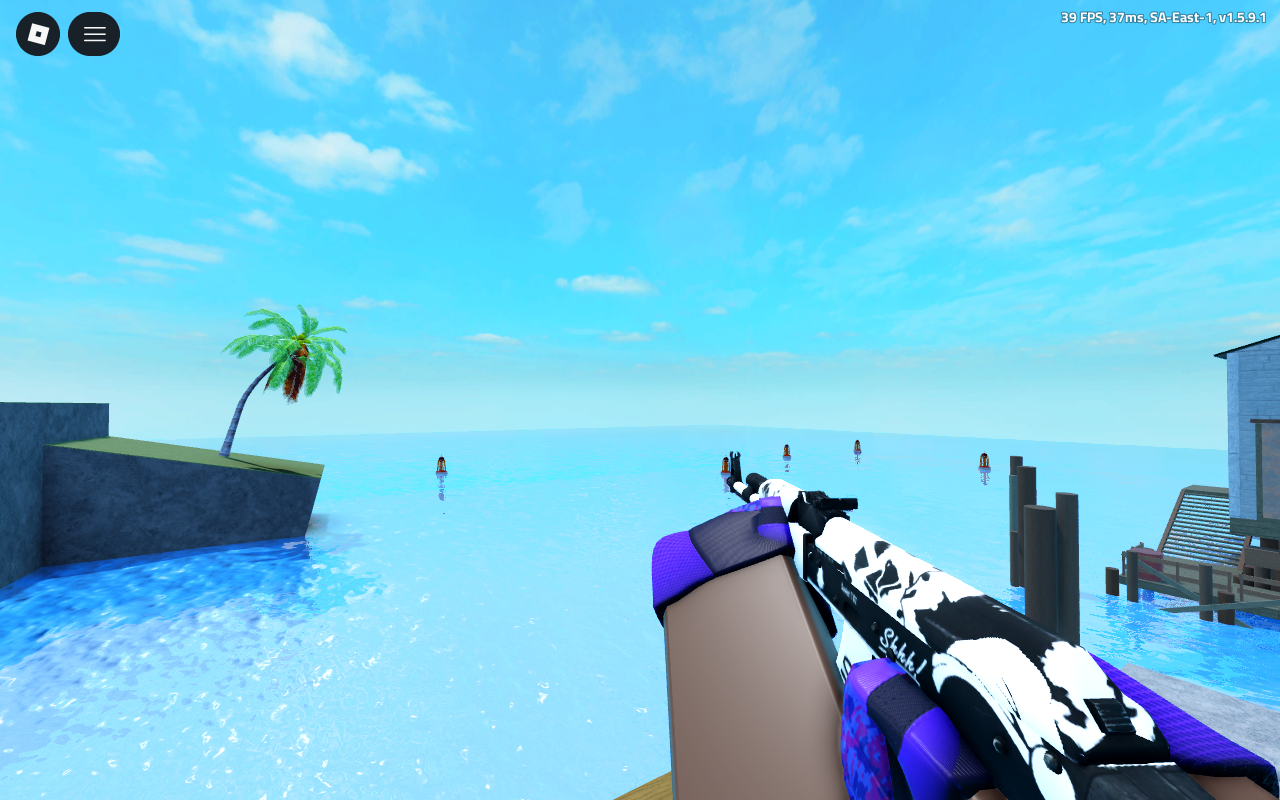 Counter Blox Skins e Luvas