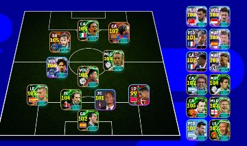 Conta de eFootball com Yamal 108