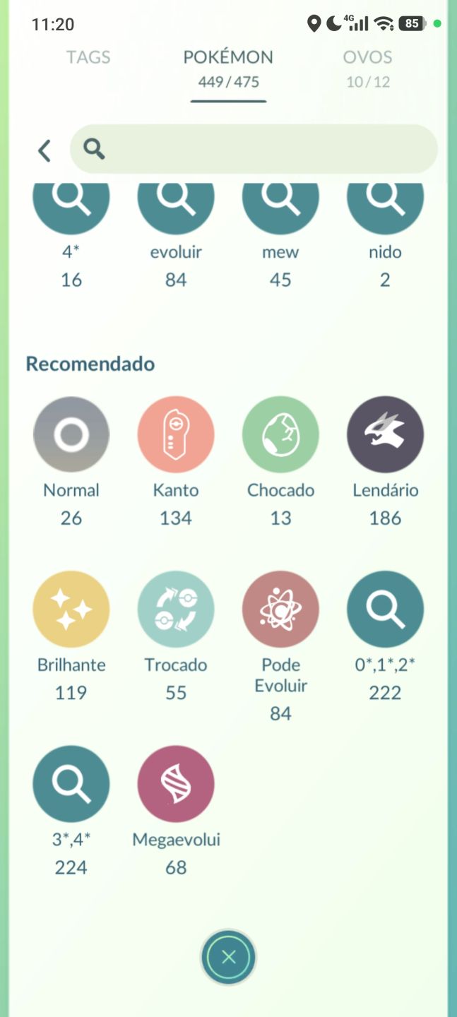 CONTA FULL RARA POKÉMON GO NIVEL 53 COM VÁRIOS SHINYS E LENDÁRIOS RAROS