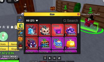 CONTA COM 1 GAMEPASS SANGUINE ART 3 V4 ALEATORIA VARIAS FRUTAS MITICAS E MAS!