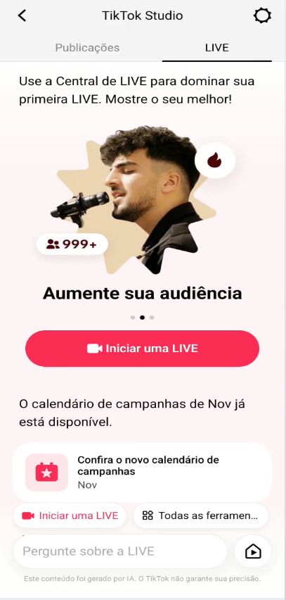 CONTA TIKTOK LIVE 1.024 SEGUIDORES REAIS | LINK NA BIO