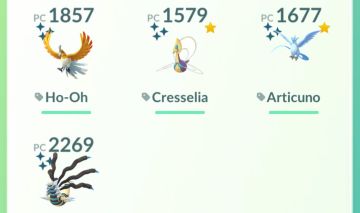 Lendários Shiny 2020 ou Antes | Troca Sortuda | Pokémon GO