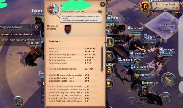 CONTA EARLY GAME - FULL SPEC NAS CLASSES DE BAU DOURADO + CERCA DE 120M PRATA