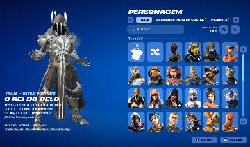 CONTA 56 SKIN/42 PICARETA - REI DO GELO/ATEMPORAL - 100% SEGURO + BRNDE INSANO!