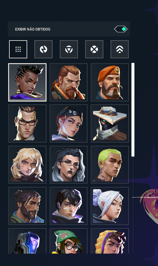 CONTA VALORANT COM 5 SKINS DE VANDAL(KURONAMI) - 1 PHANTOM - 1 SHERIFF - 1 FACA