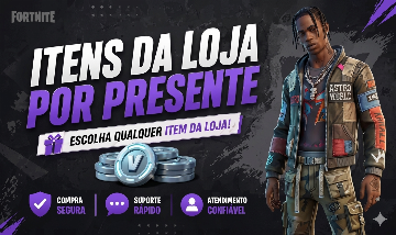 FORTNITE V-BUCKS (ITENS DA LOJA) / PROMOÇÃO DO ANO!! A MELHOR LOJA CHEGOU.