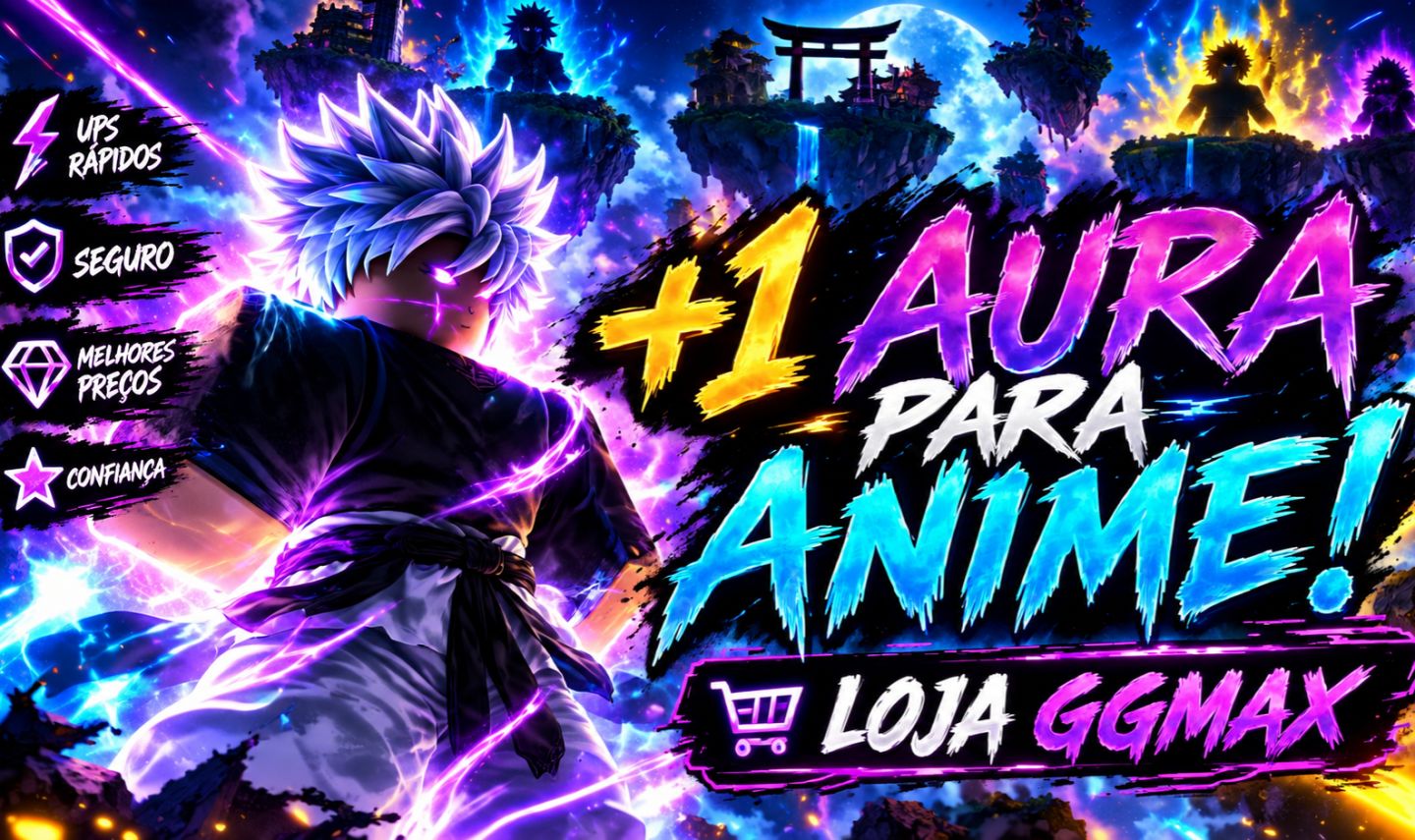 +1 Aura para Anime! Personagens de anime no melhor preço