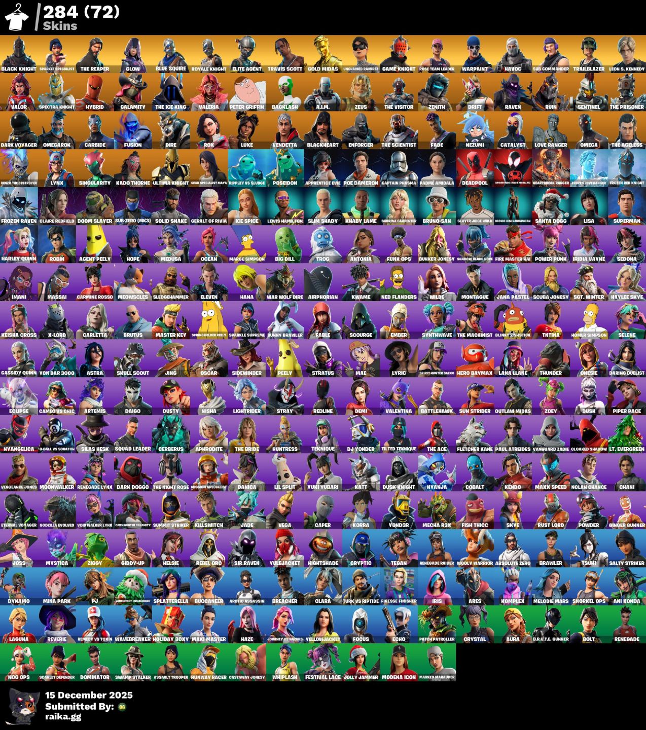 CONTA FORTNITE OG + EMAIL DE CRIAÇÃO