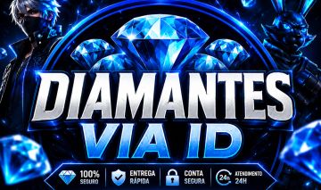 Diamantes Via ID Free Fire