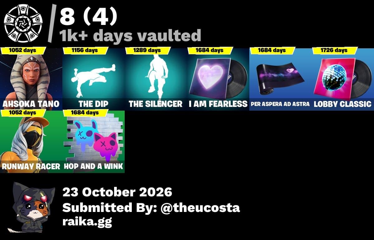 FORTNITE RARA - 92 skins | Snap | Zeus | Era | Hades | The Origin