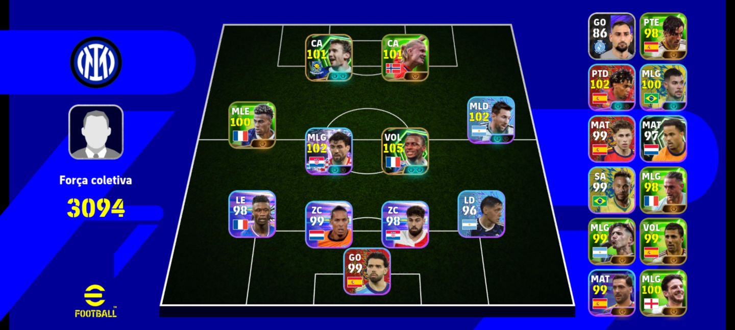 Conta Top com Patrick Vieira já upada e boa pra iniciante
