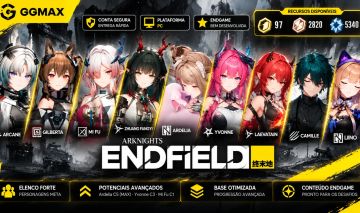 Arknights Endfield | Conta Endgame | Preço Negociável !!!