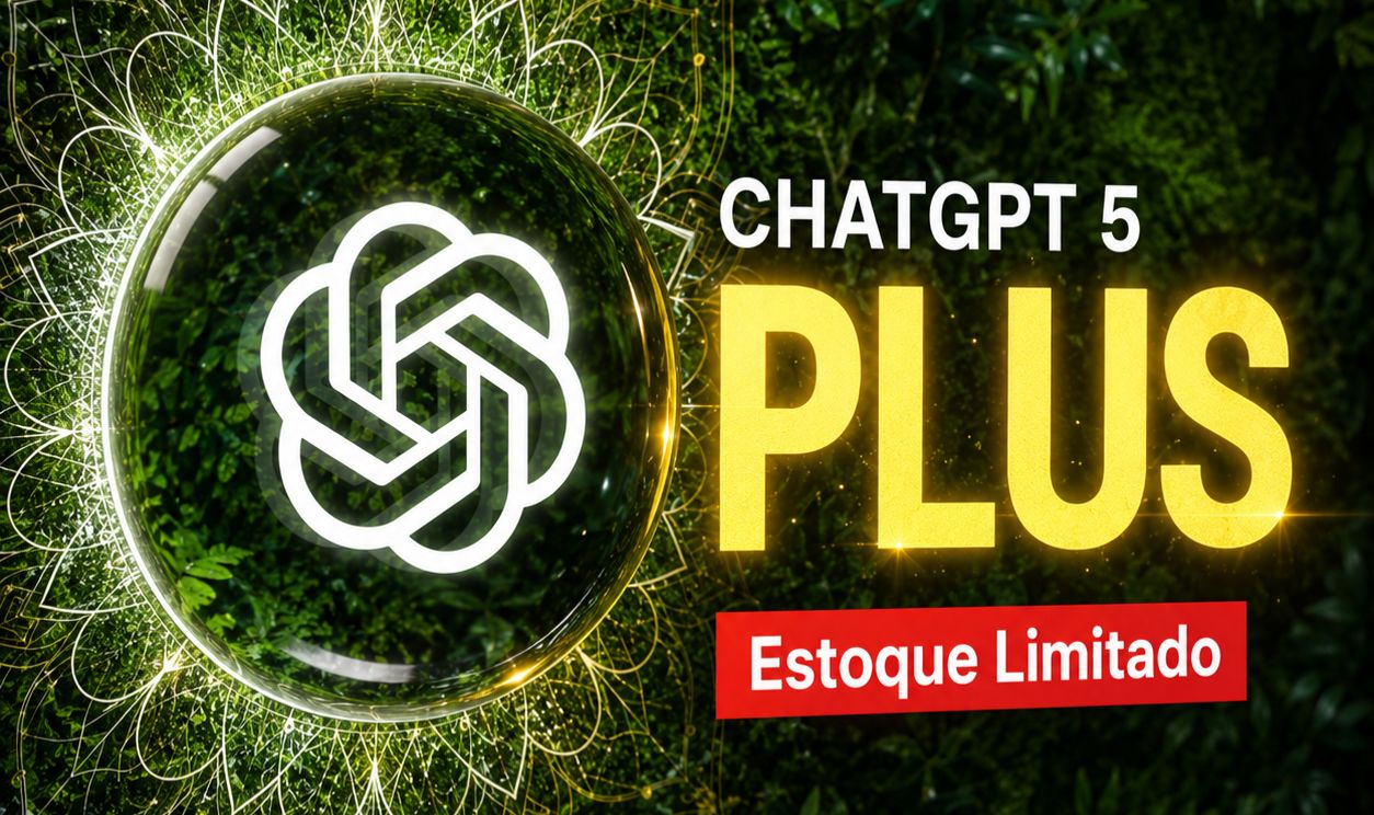Chat GPT 5 PLUS [100% PRIVADO] 30 DIAS!!!