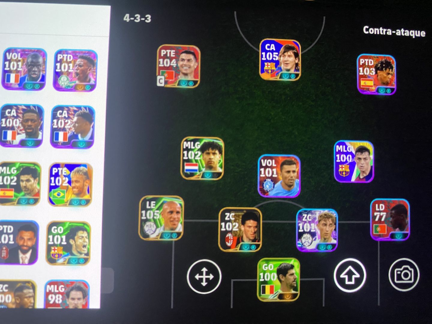 Conta efootball no precinho