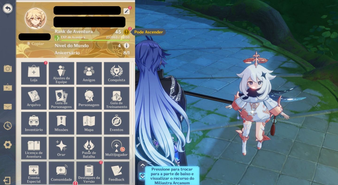 CONTA GENSHIN IMPACT | Flins | Keqing | Serv: America