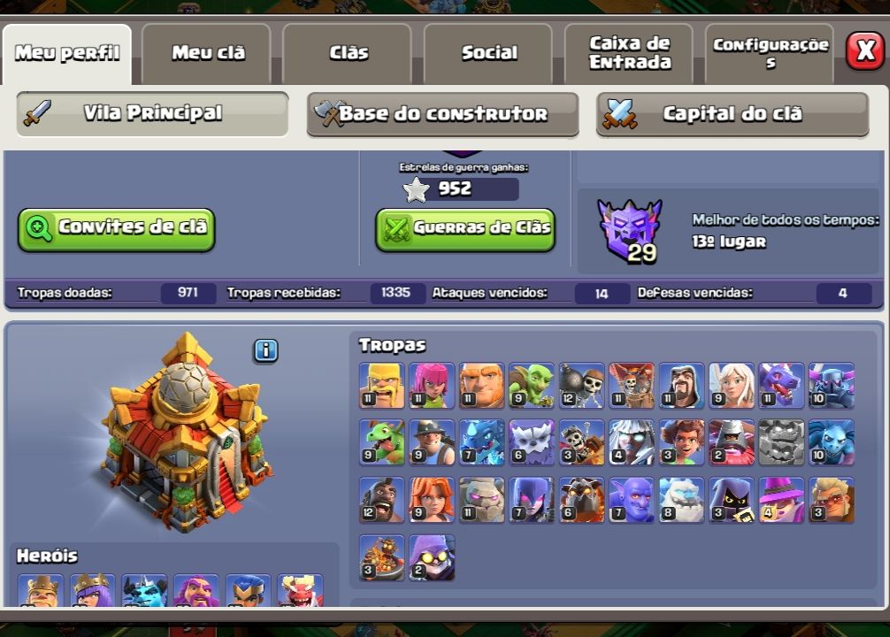 Conta CV 16 Full