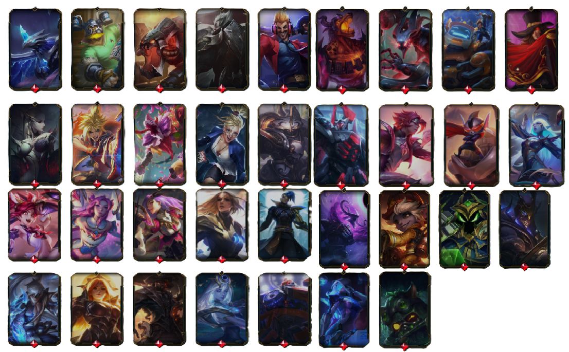 CONTA LOL PLATINA +500SKINS / CONTA VALORANT +3K EM SKINS / CONTA TFT DIAMANTE
