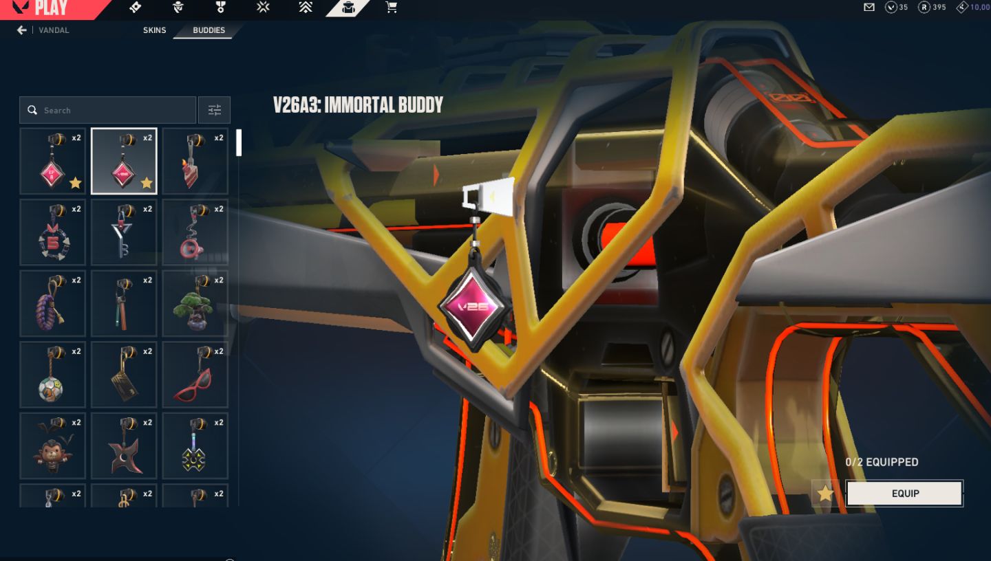 Conta Imortal, Vandal Gaia, Preludio, reaver karambit e 1200+ Gastos