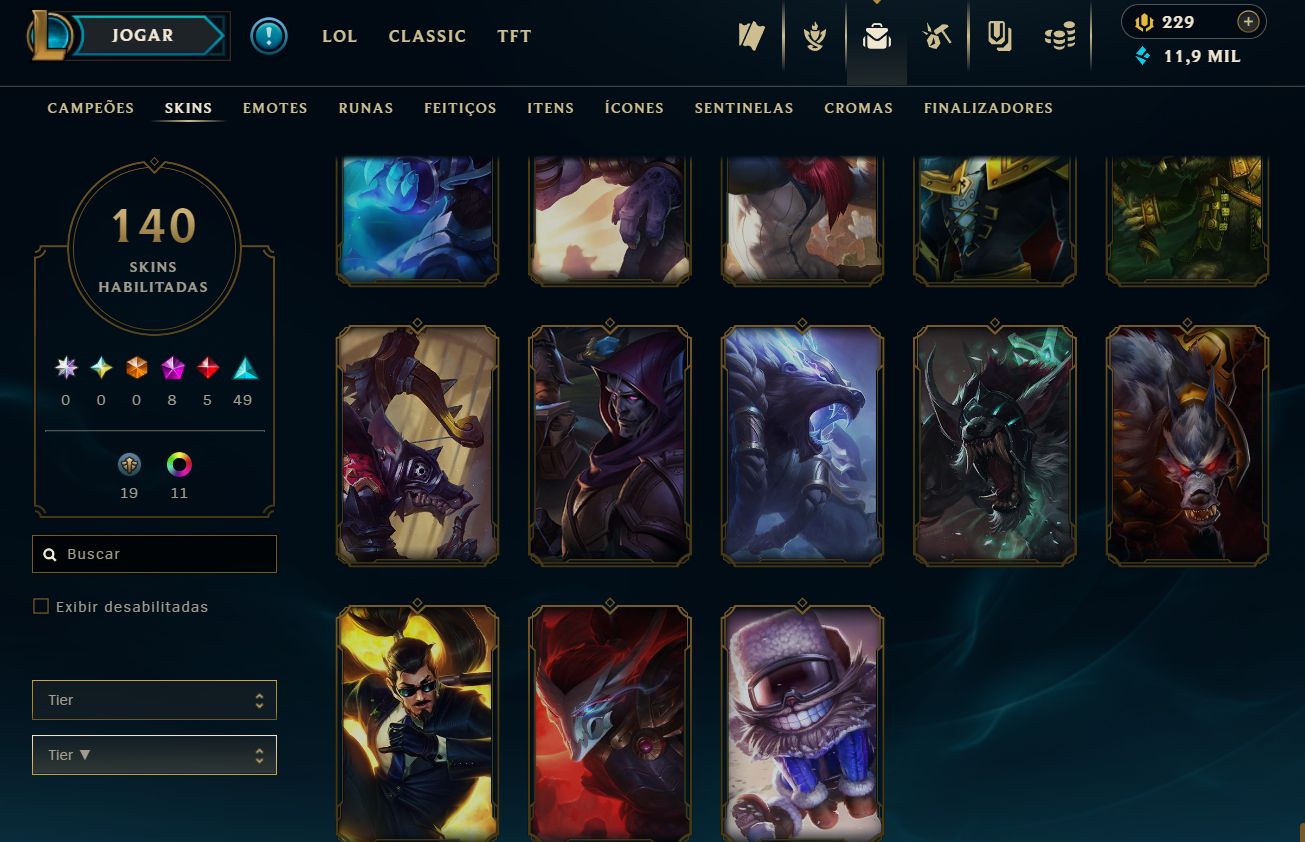 CONTA DE LOL NEO PAX SIVIR