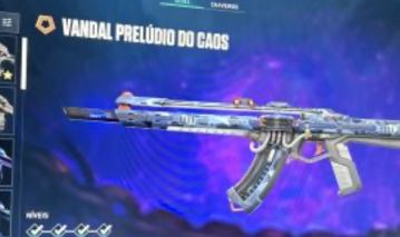 Conta de Valorant com Skin Primordium