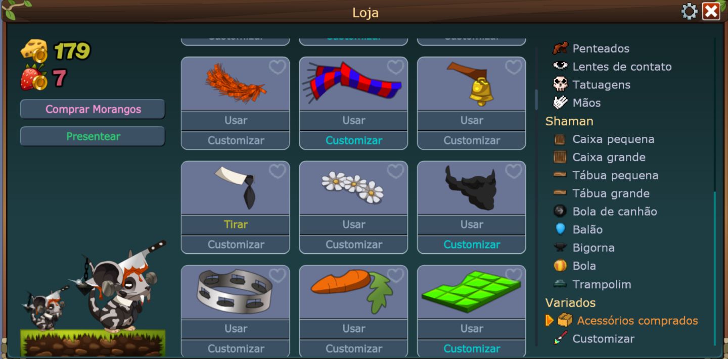 CONTA TRANSFORMICE ANTIGA