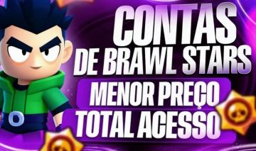 Brawl stars conta gemada e upada!!!