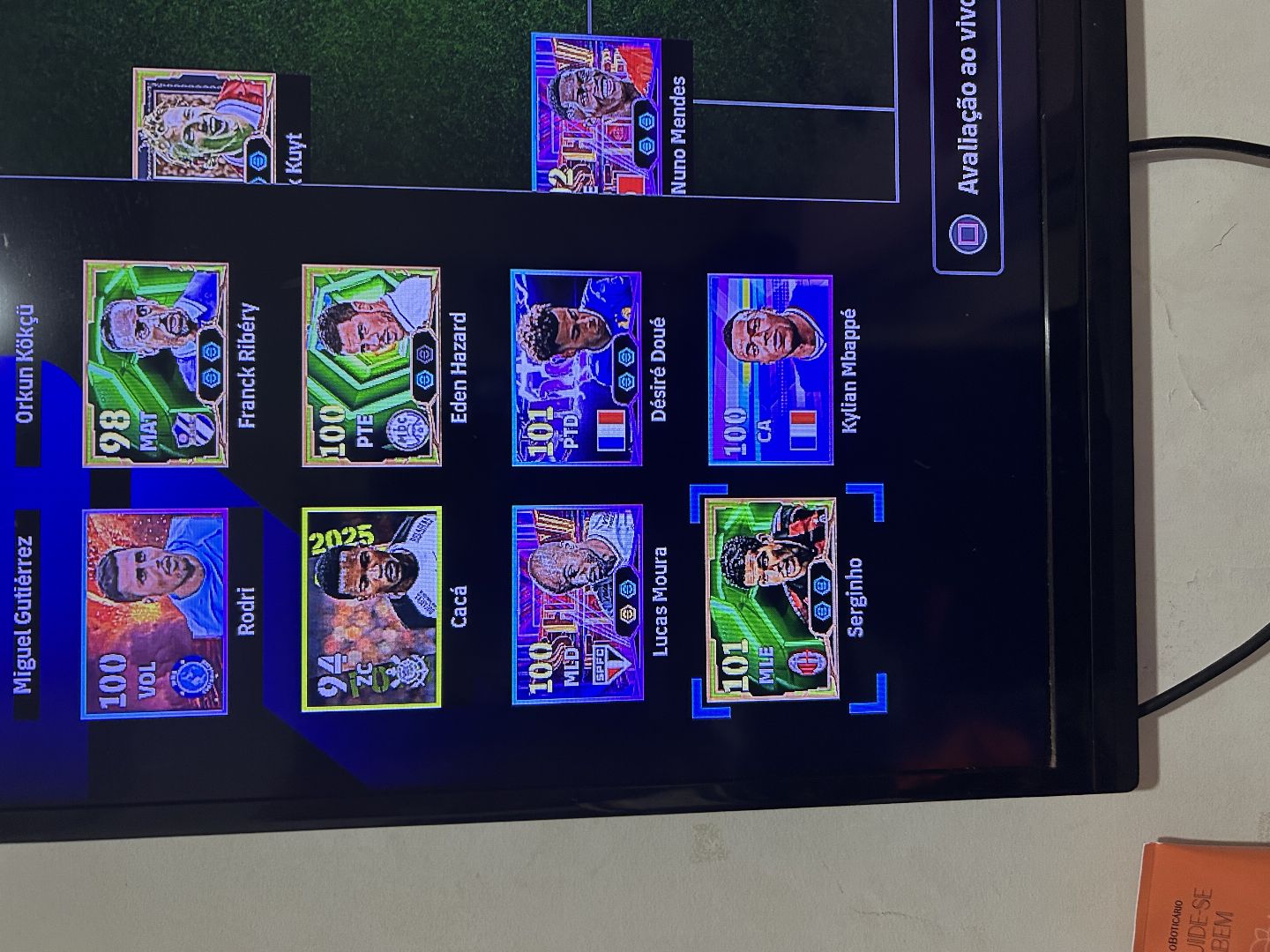 Conta efootball ps4