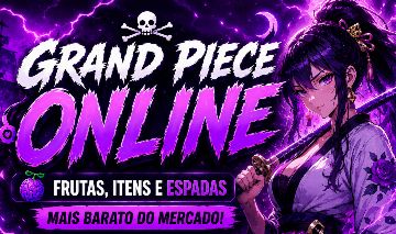 [MELHOR PREÇO] GPO ~ GRAND PIECE ONLINE | FRUTAS | ESPADAS | VARAS