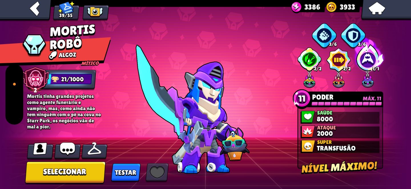 Conta 2019 BRAWL STARS! FULL brawllers - Bastante upada