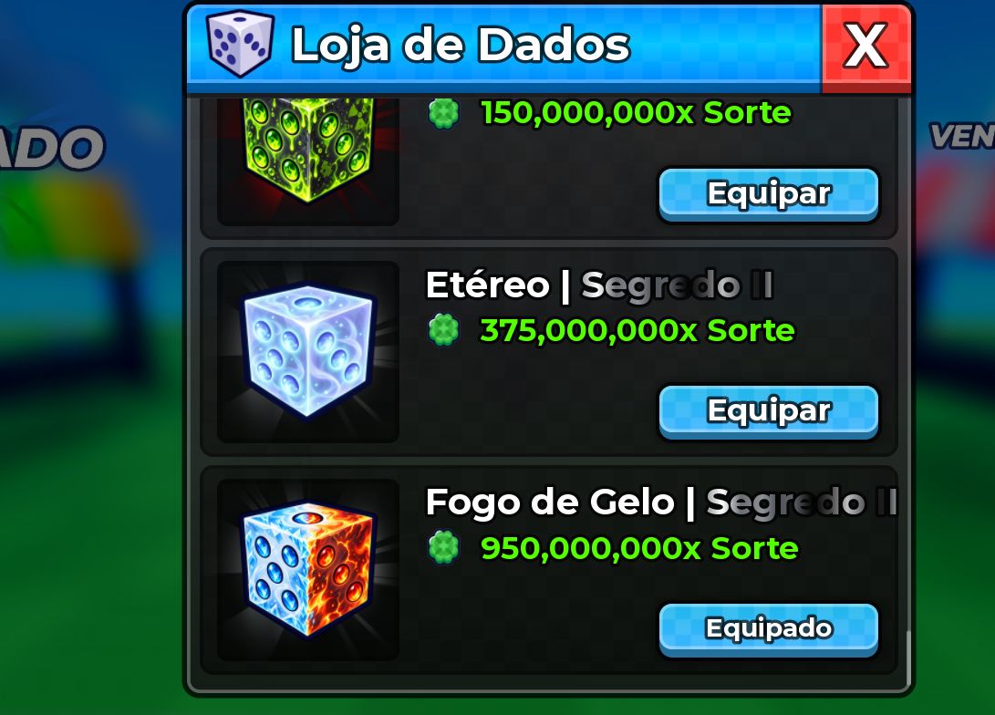 Conta muito OP dados de anime