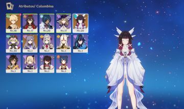 Columbina + Assinatura da Raiden | AR 42 | Entrega Automática